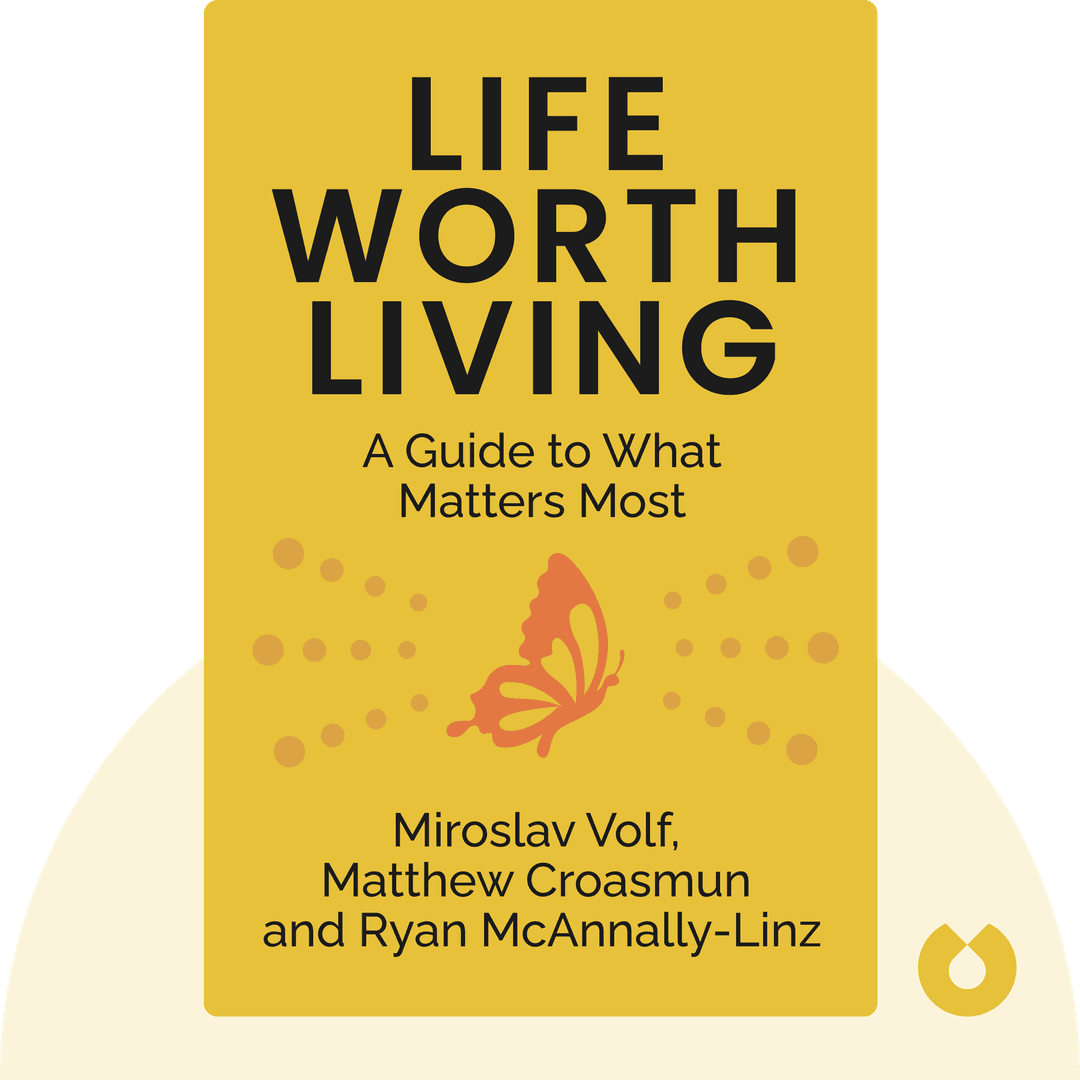 Life Worth Living cover