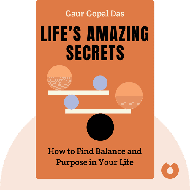 Life’s Amazing Secrets audiobook cover - How to Find Balance and Purpose in Your Life
