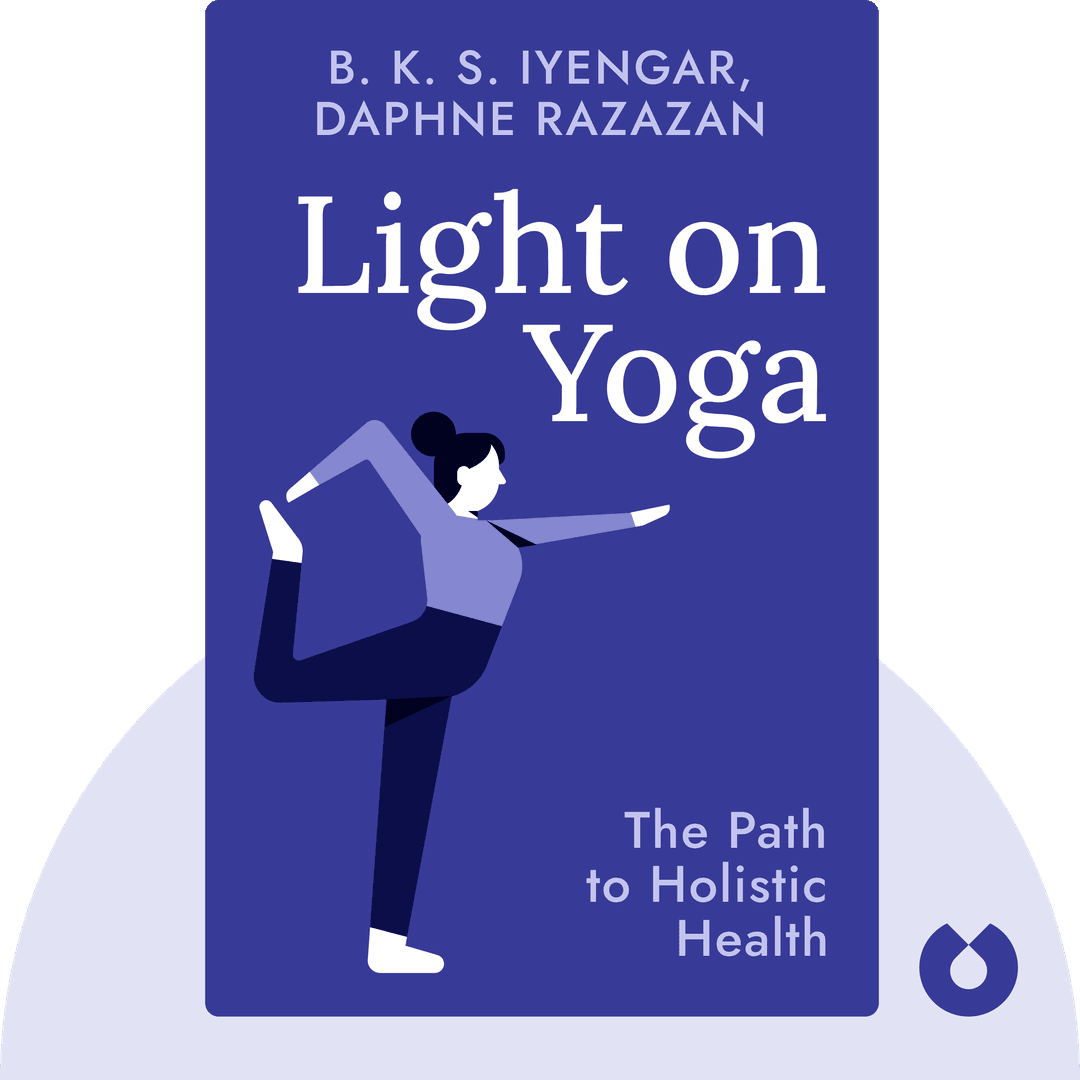 Light on Yoga cover