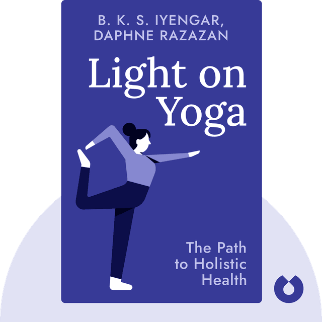 Light on Yoga audiobook cover - The Path to Holistic Health