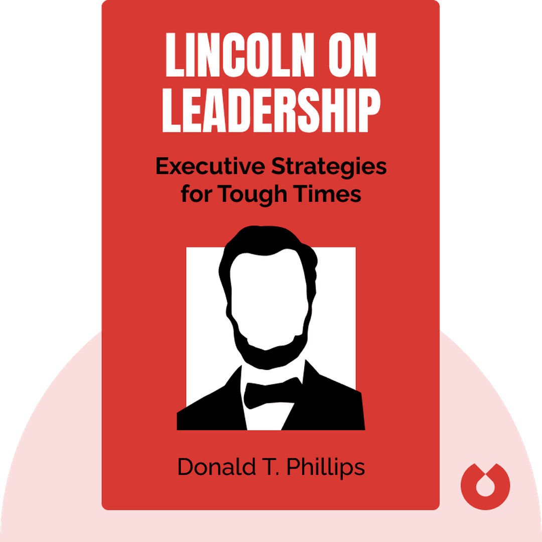 Lincoln on Leadership cover