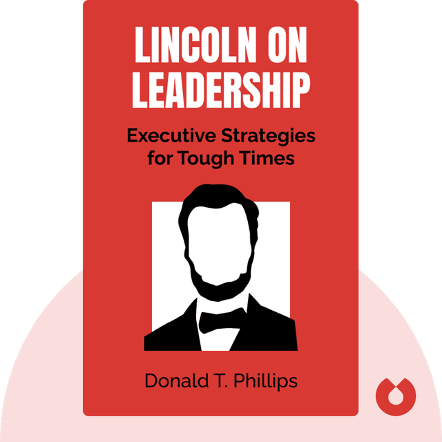 Lincoln on Leadership audiobook cover - Executive Strategies for Tough Times