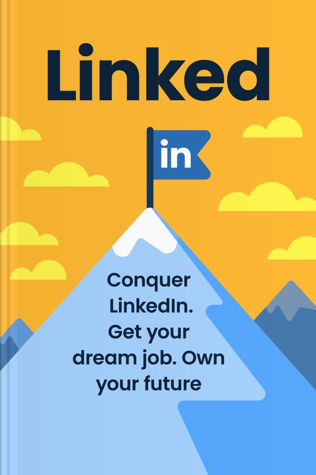 Linked audiobook cover - This gentle, practical guide reframes job hunting as a learnable process—showing how hiring works now, how to shape a compelling LinkedIn presence, and how to use research, applications, and relationships to move steadily toward a role that truly fits.