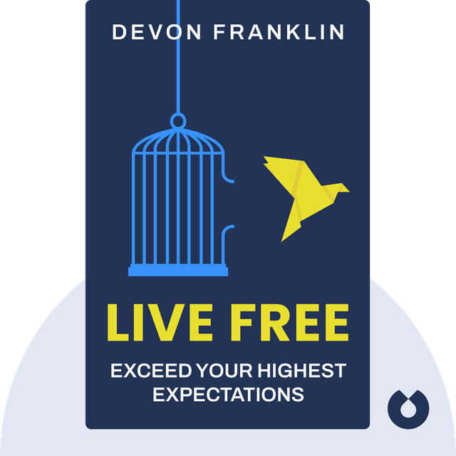 Live Free audiobook cover - Exceed Your Highest Expectations