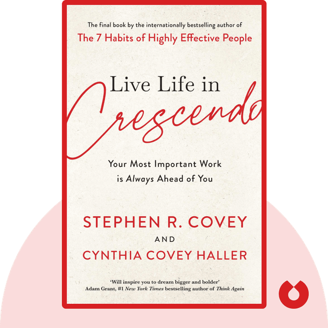 Live Life in Crescendo audiobook cover - Your Most Important Work is Always Ahead of You