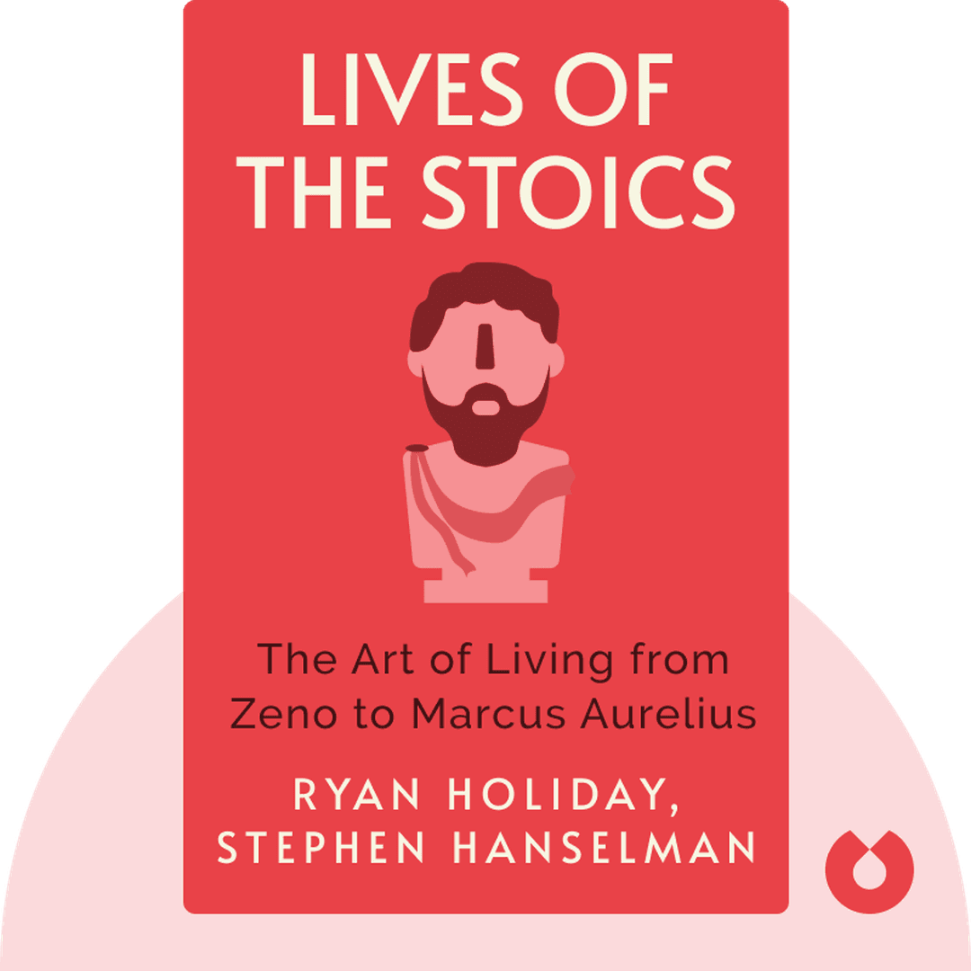 Lives of the Stoics cover