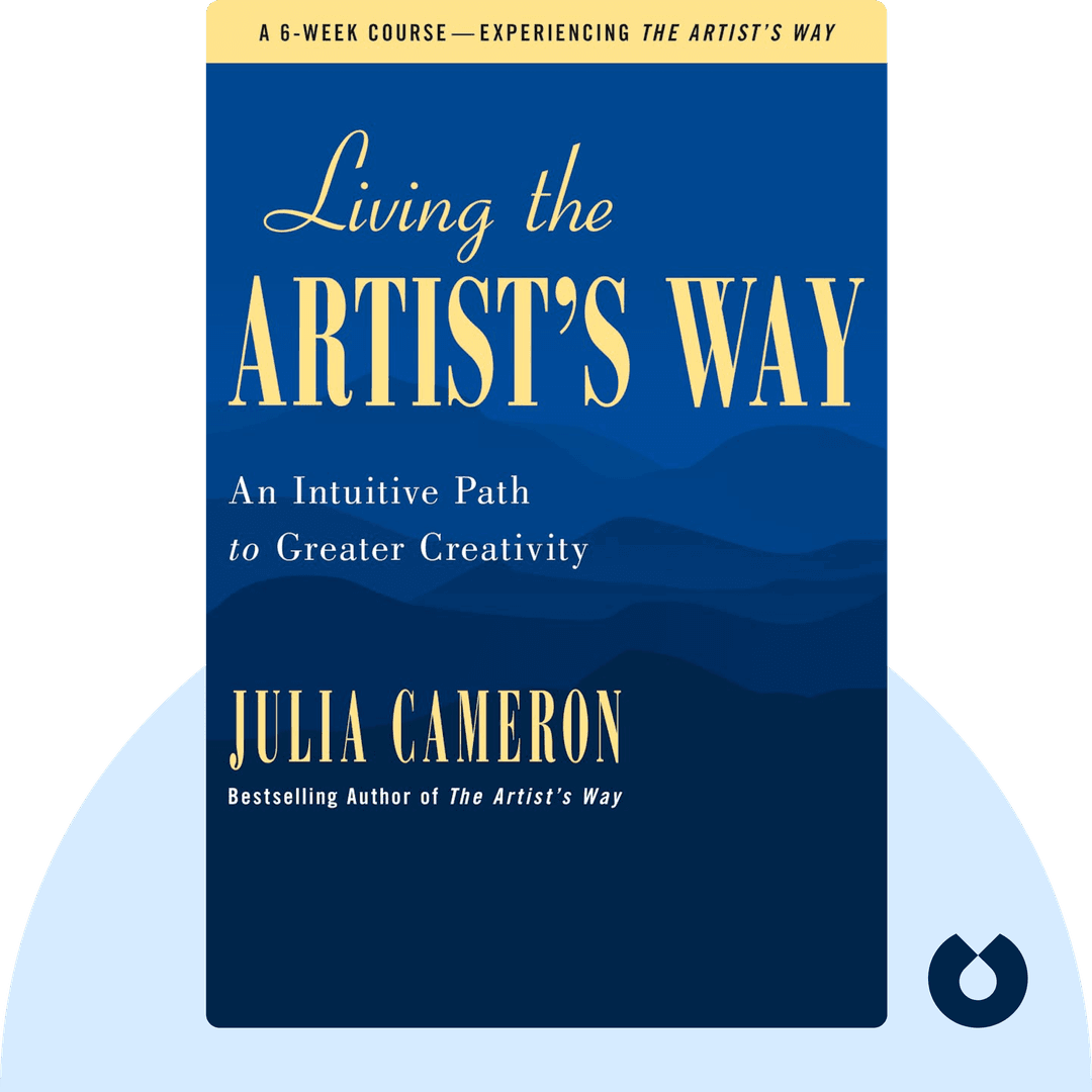 Living the Artist's Way cover