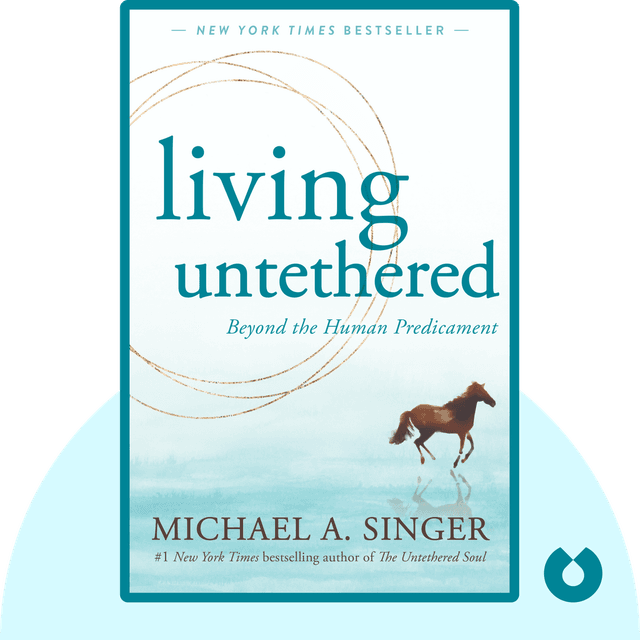 Living Untethered audiobook cover - Beyond the Human Predicament