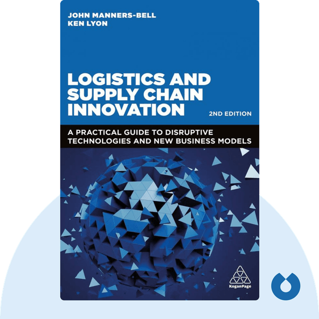 Logistics and Supply Chain Innovation audiobook cover - A Practical Guide to Disruptive Technologies and New Business Models