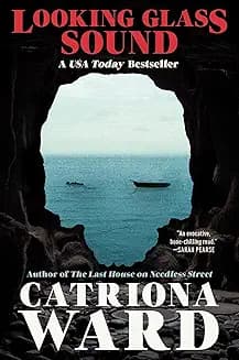 Looking Glass Sound audiobook cover - A seaside summer romance turns into a lifelong haunting. Wilder, a lonely teen, meets Harper and Nat on the cliffs of Whistler Bay. What begins as friendship spirals into urban legend, true crime, stolen stories, and a question that won’t die: who owns a life, and who gets to write it?