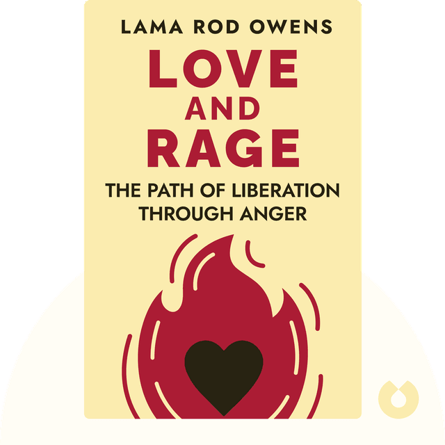 Love and Rage audiobook cover - The Path of Liberation through Anger