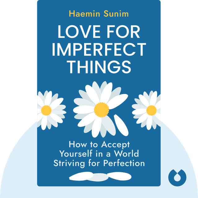 Love for Imperfect Things audiobook cover - How to Accept Yourself in a World Striving for Perfection