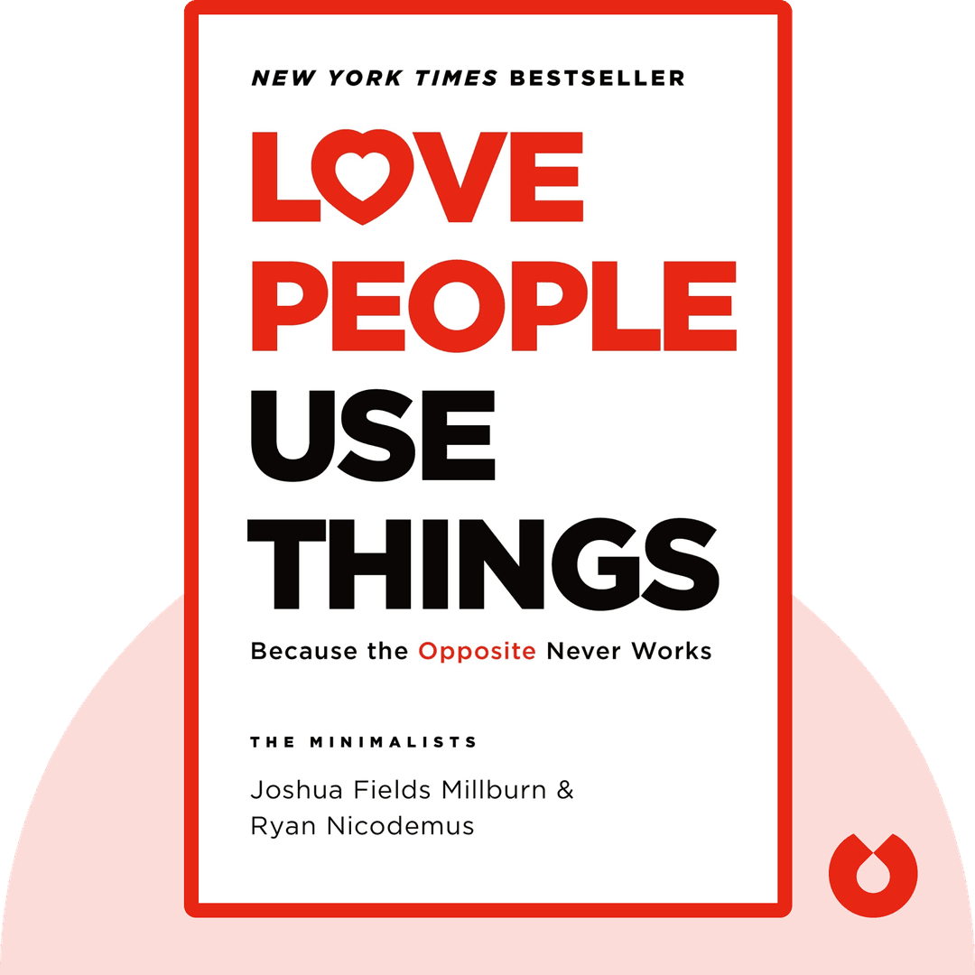 Love People, Use Things cover