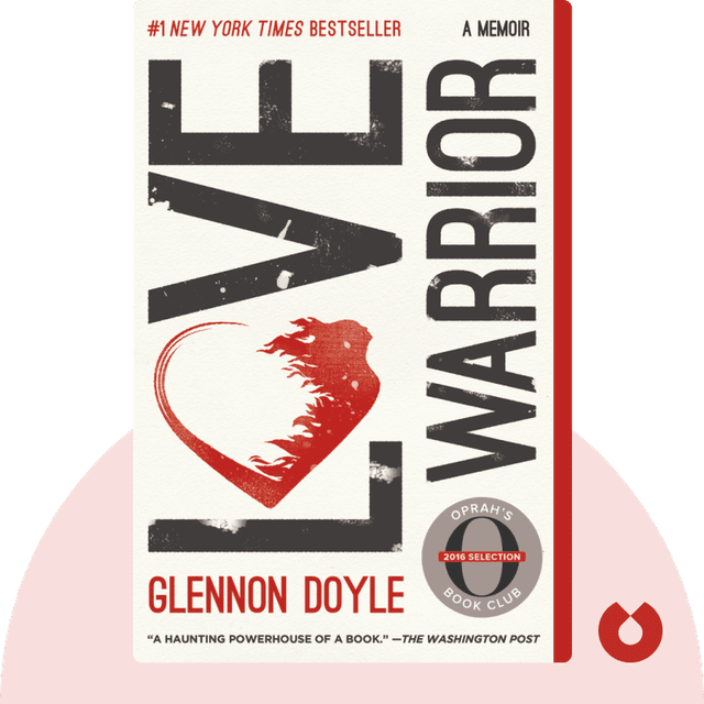 Love Warrior audiobook cover - A Memoir