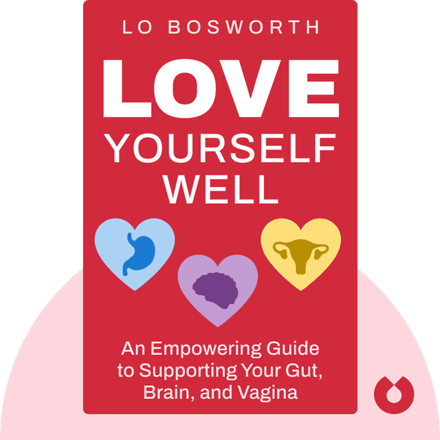 Love Yourself Well audiobook cover - An Empowering Wellness Guide to Supporting Your Gut, Brain, and Vagina