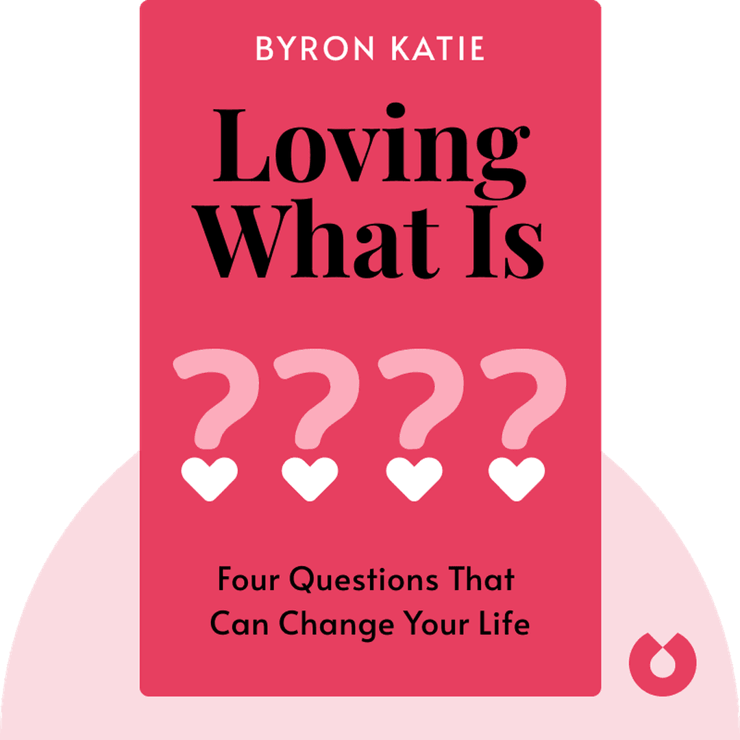 Loving What Is cover