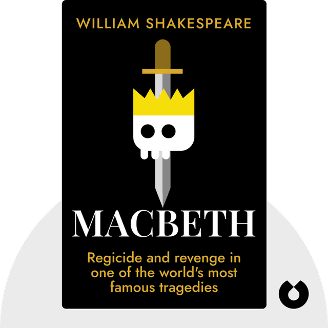 Macbeth audiobook cover - Regicide and Revenge in one of the World's Most Famous Tragedies