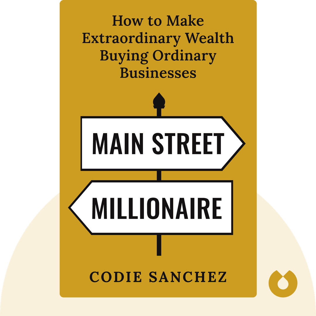 Main Street Millionaire cover