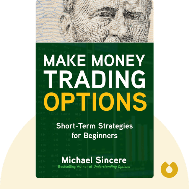 Make Money Trading Options audiobook cover - Short-Term Strategies for Beginners