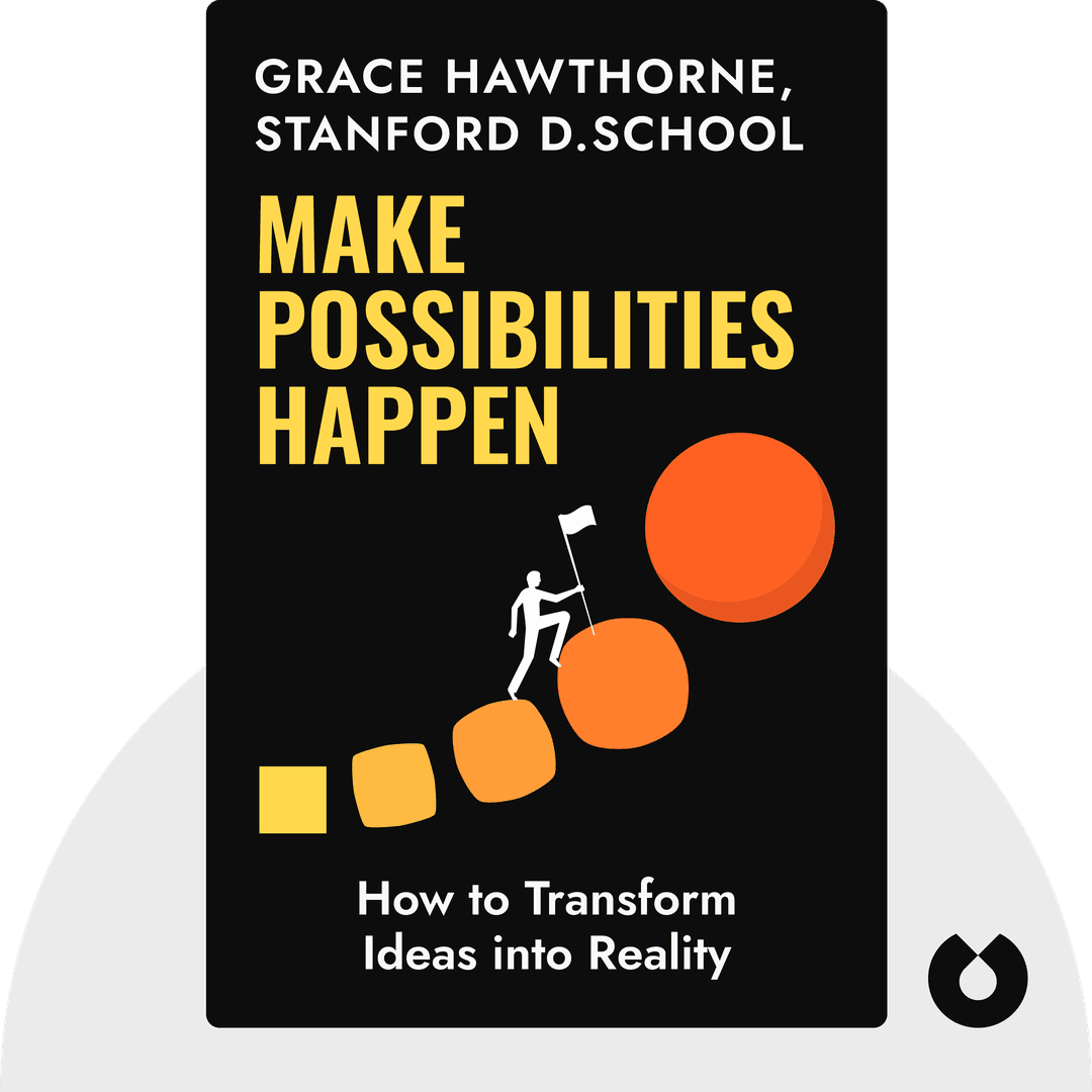 Make Possibilities Happen cover