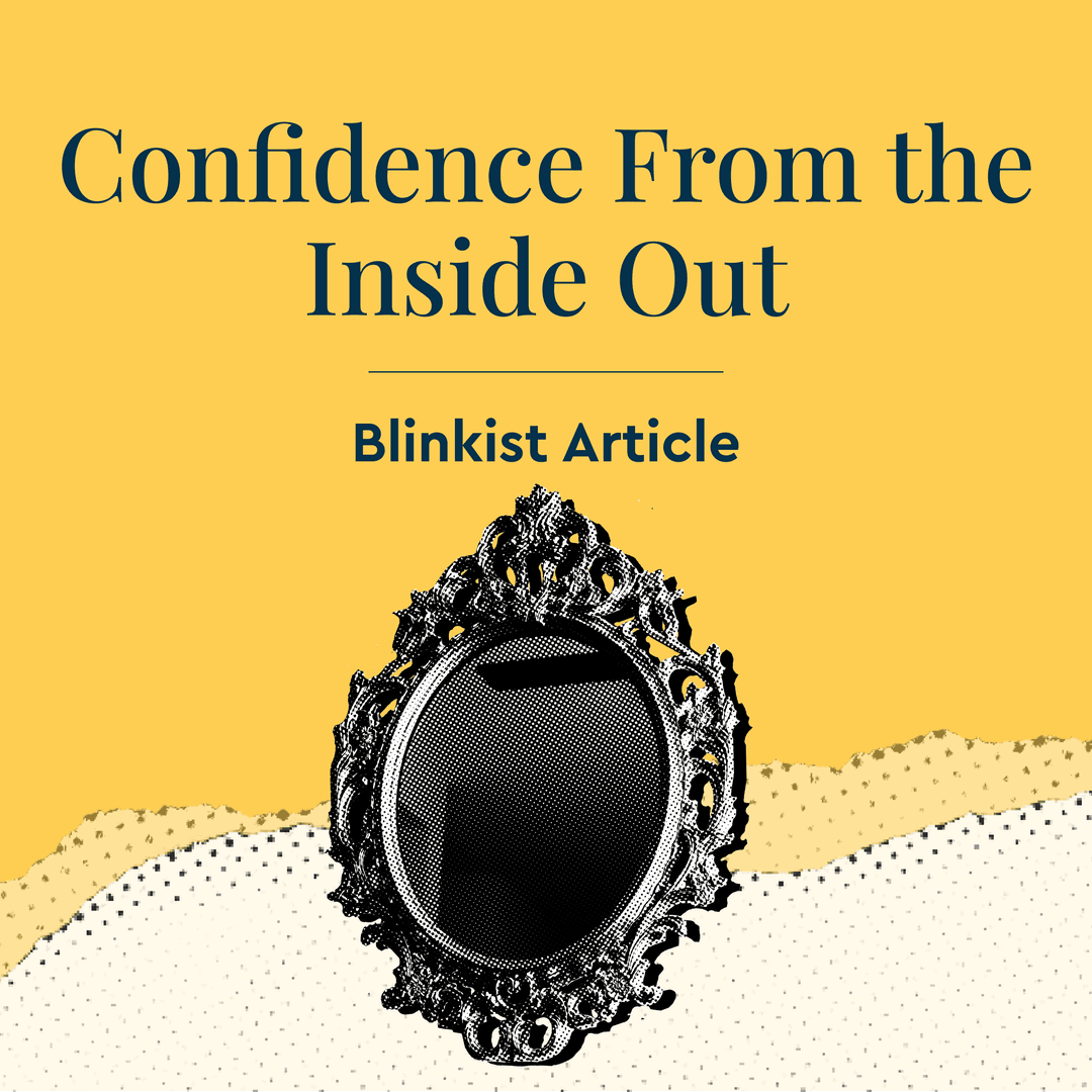 Confidence From the Inside Out cover