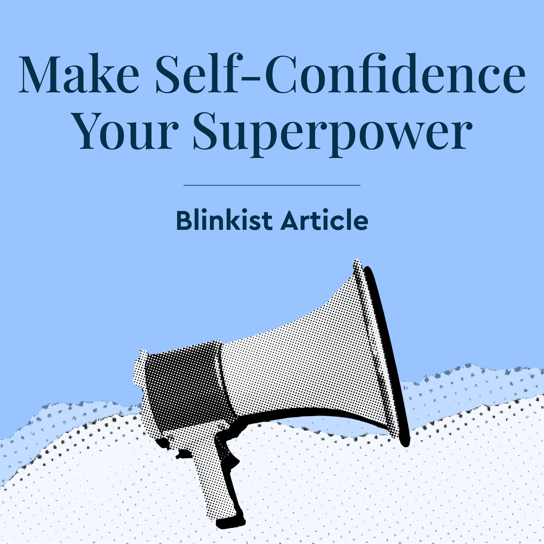 Make Self-Confidence Your Superpower cover