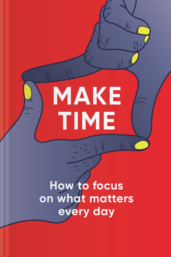 Make Time cover