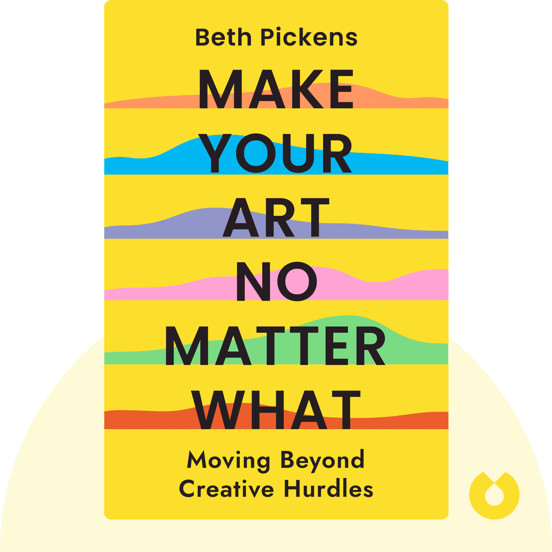 Make Your Art No Matter What cover