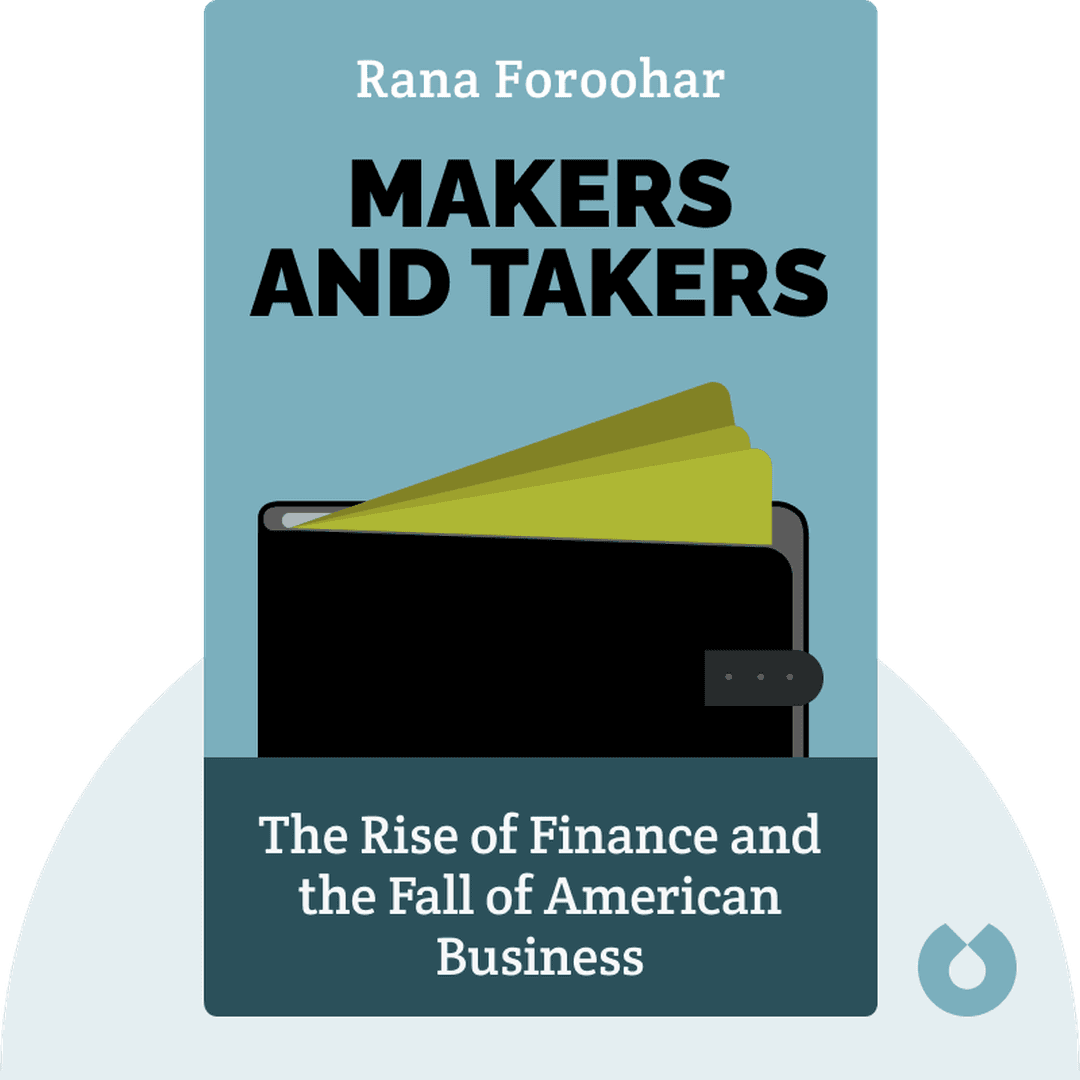Makers and Takers cover