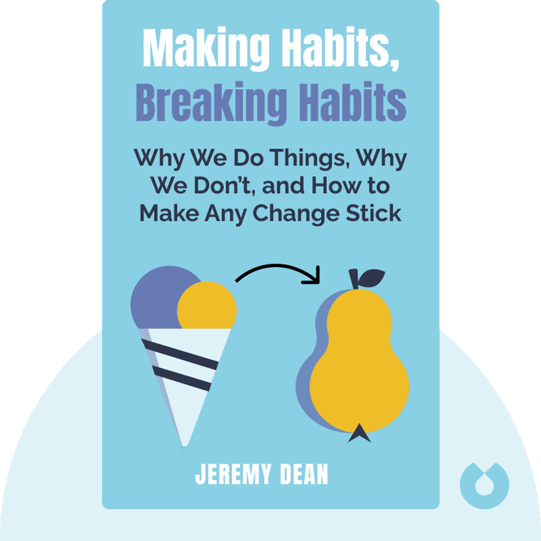 Making Habits, Breaking Habits cover