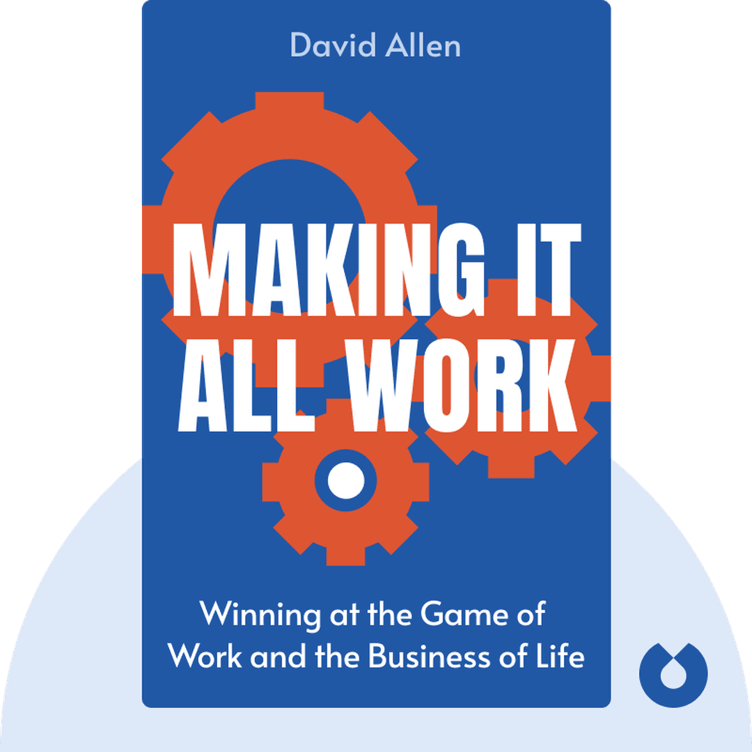 Making It All Work cover