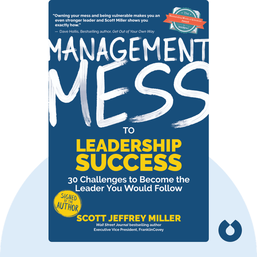 Management Mess to Leadership Success cover