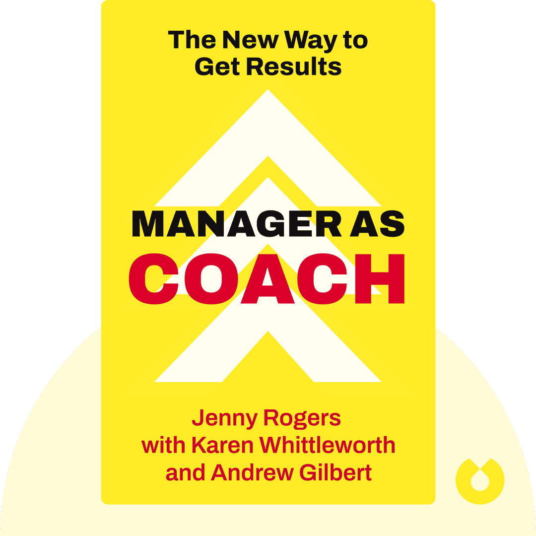 Manager as Coach cover