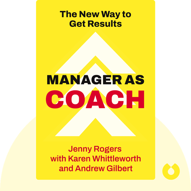 Manager as Coach audiobook cover - The New Way to Get Results