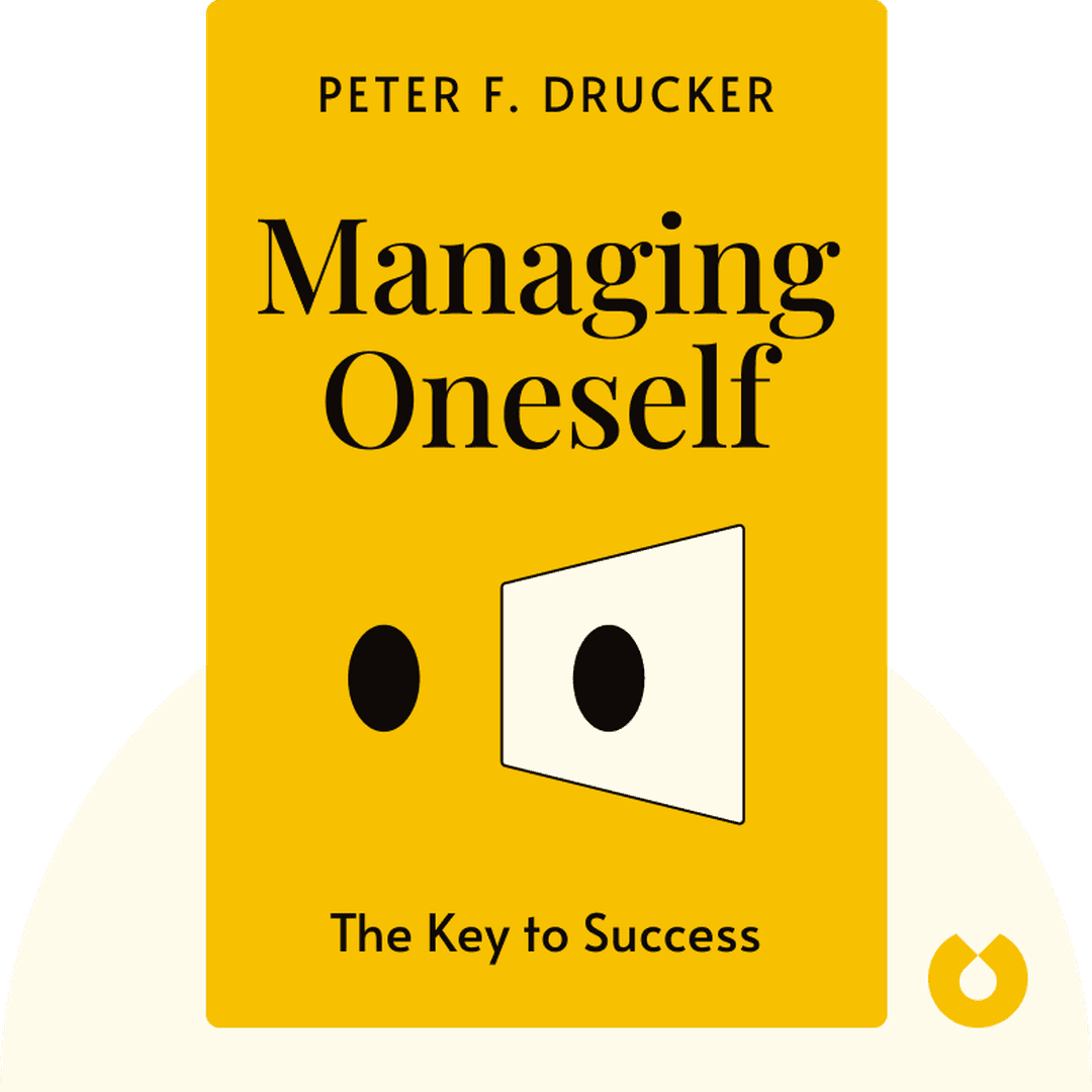 Managing Oneself cover