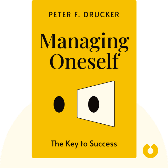 Managing Oneself audiobook cover - The Key to Success