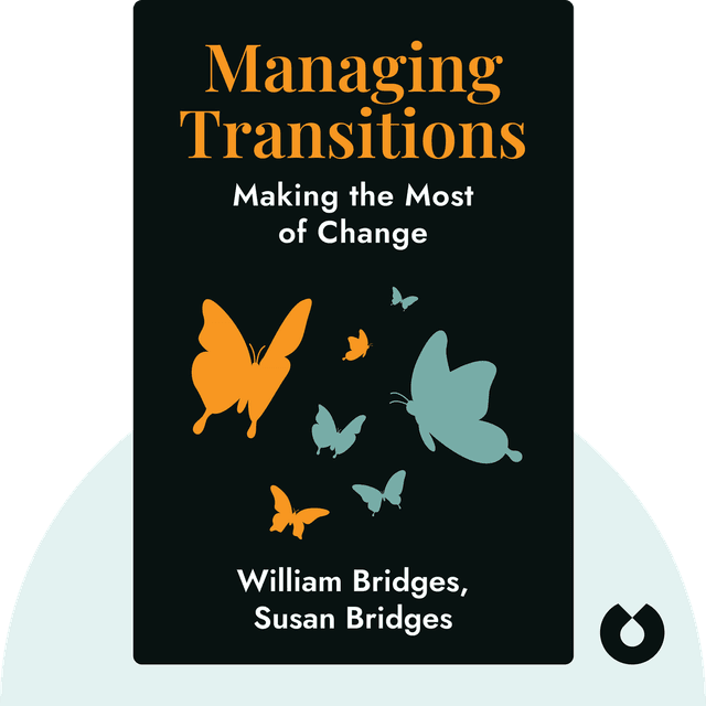 Managing Transitions audiobook cover - Making the Most of Change