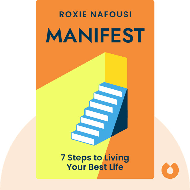 Manifest audiobook cover - 7 Steps to Living Your Best Life