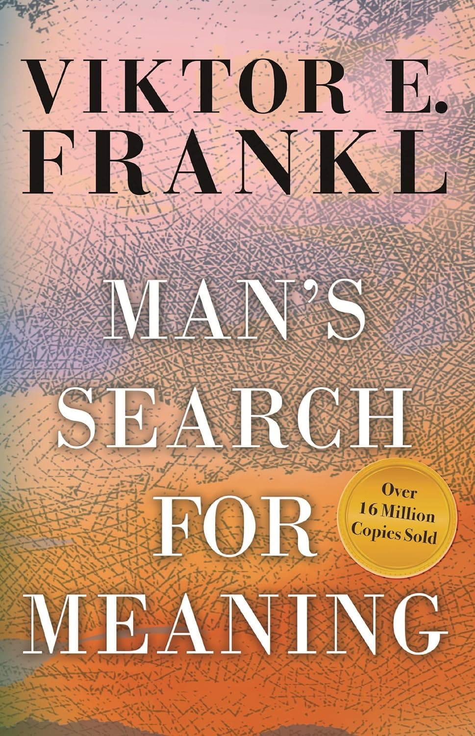 Man’s Search for Meaning cover