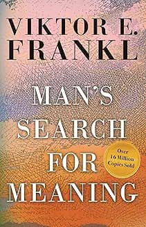 Man’s Search for Meaning cover