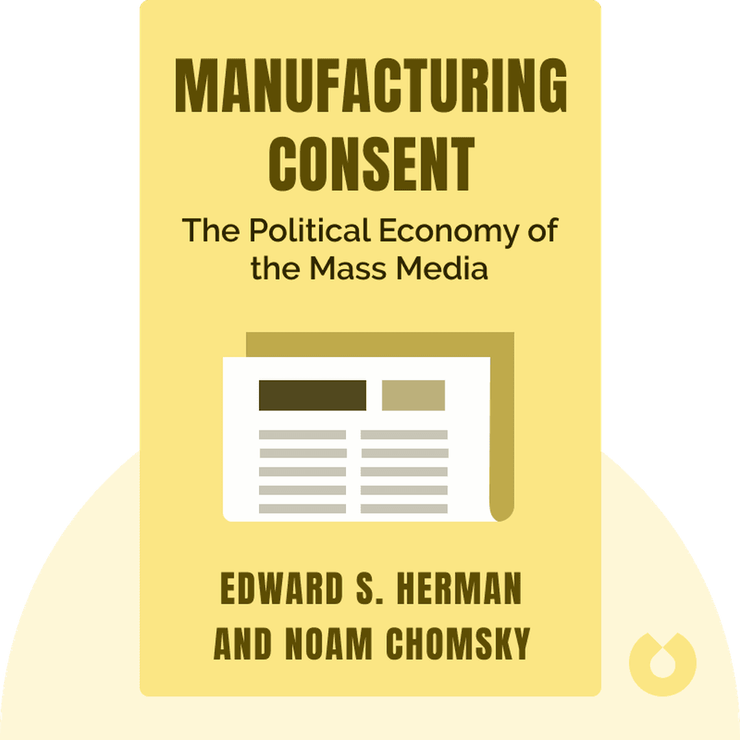 Manufacturing Consent cover