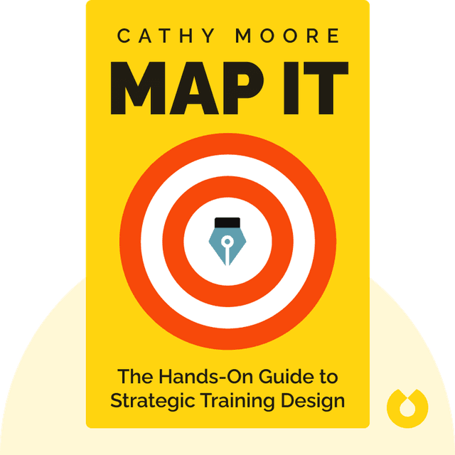 Map It audiobook cover - The Hands-On Guide to Strategic Training Design