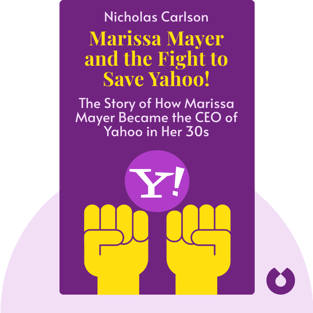 Marissa Mayer and the Fight to Save Yahoo! cover