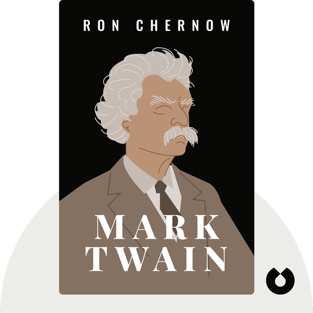 Mark Twain audiobook cover - A Study of a Profoundly American Life