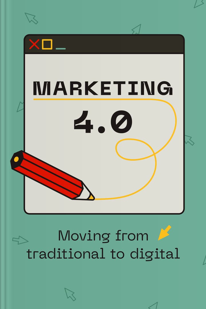 Marketing 4.0 cover