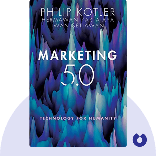 Marketing 5.0 audiobook cover - Technology for Humanity