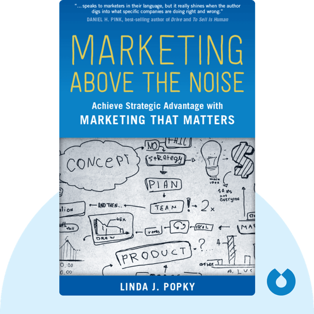 Marketing Above the Noise cover