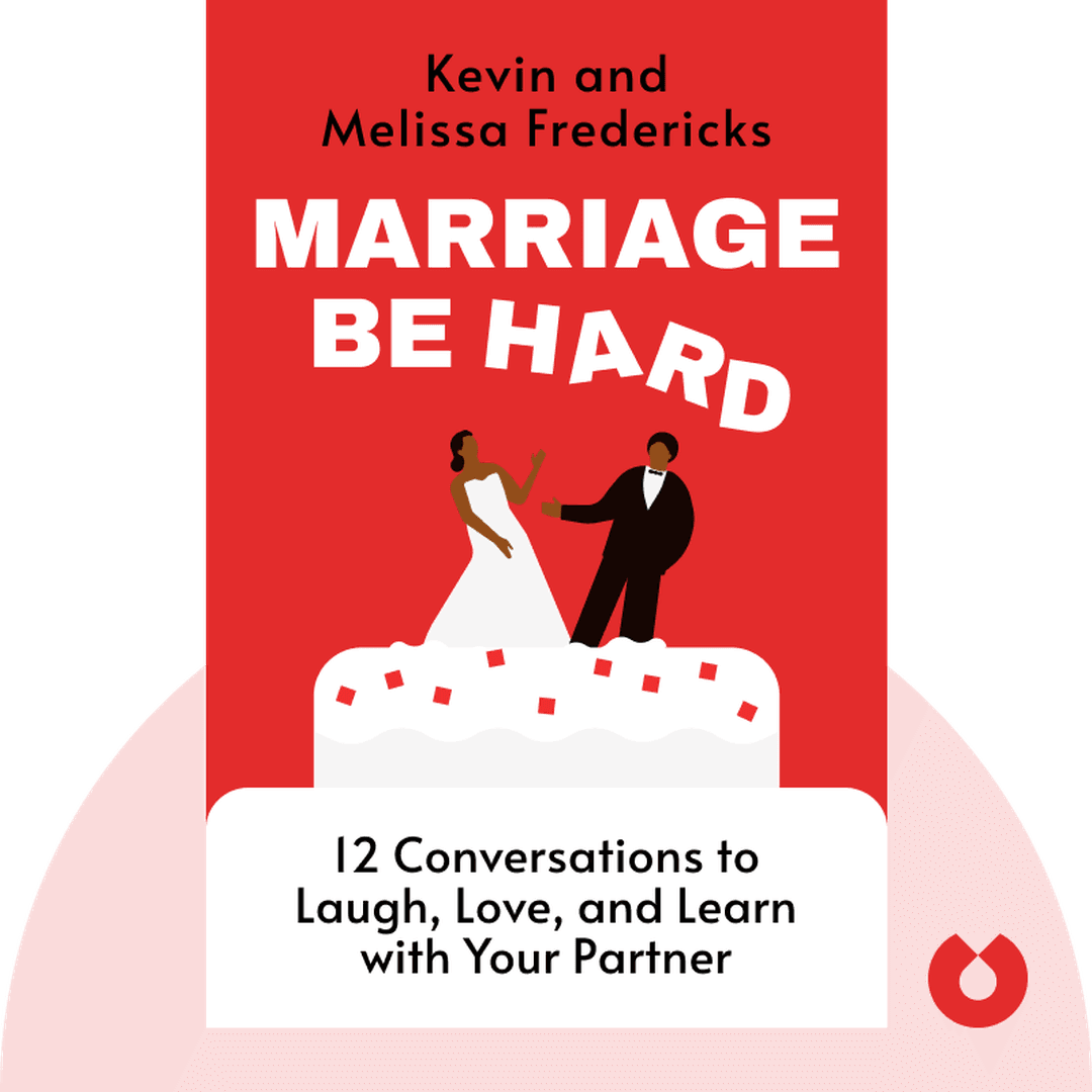 Marriage Be Hard cover