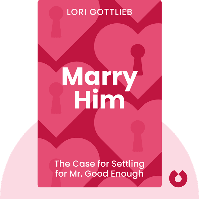 Marry Him audiobook cover - The Case for Settling for Mr. Good Enough