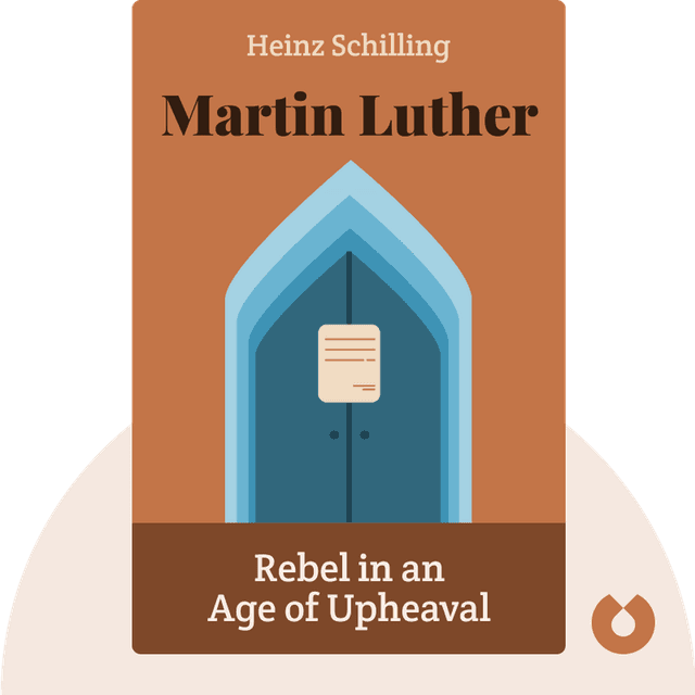 Martin Luther audiobook cover - Rebel in an Age of Upheaval